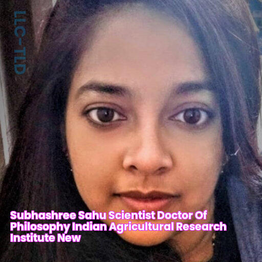 Subhashree SAHU Scientist Doctor of Philosophy Indian Agricultural Research Institute, New