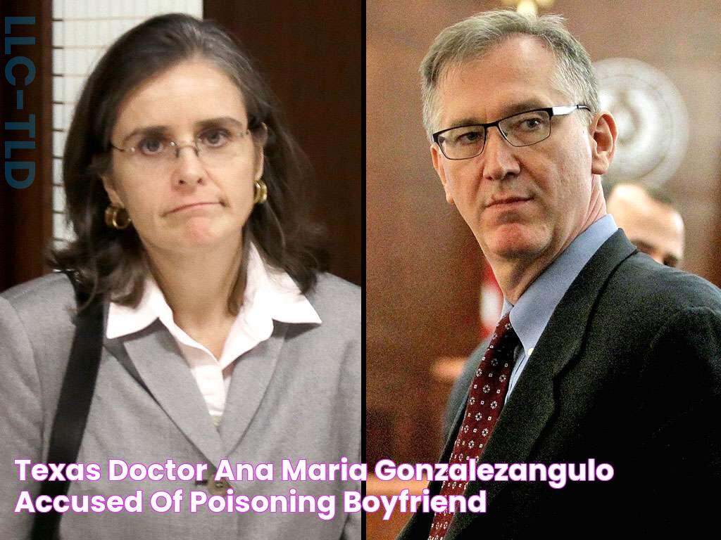 Texas Doctor Ana Maria GonzalezAngulo Accused of Poisoning Boyfriend