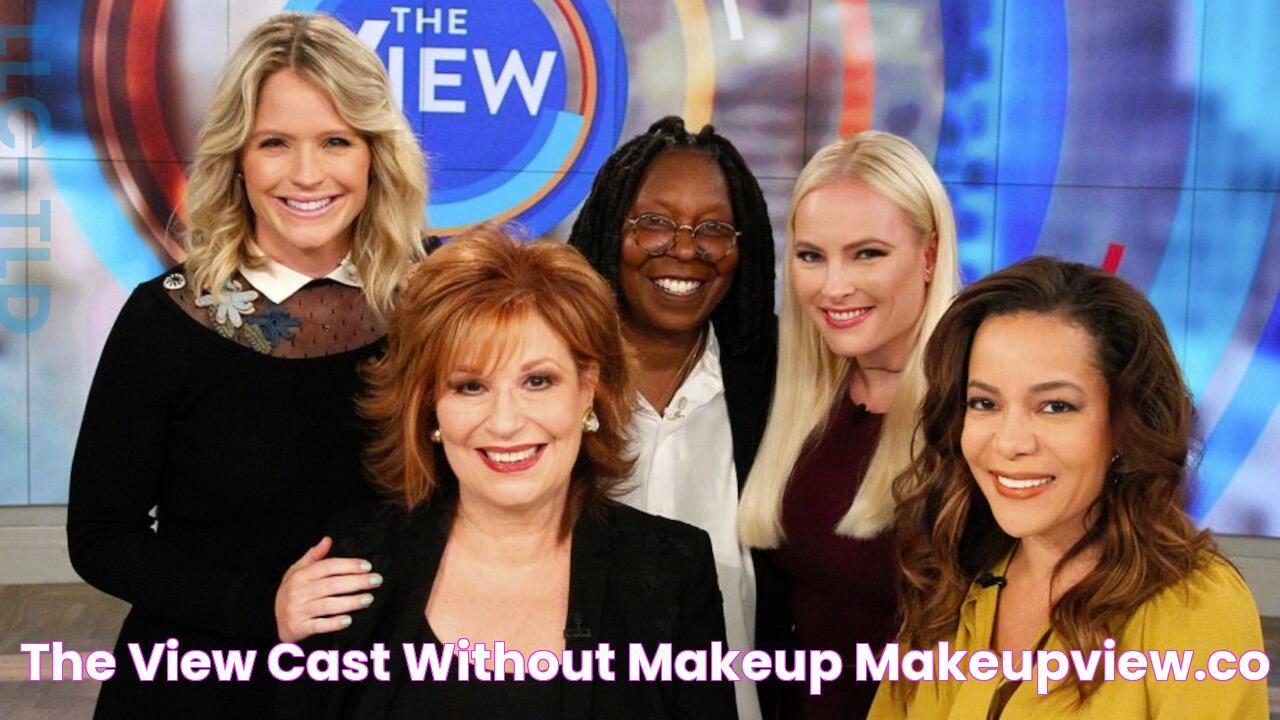 The View Cast Without Makeup Makeupview.co