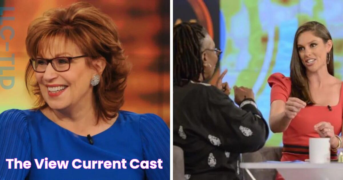 The View Current Cast