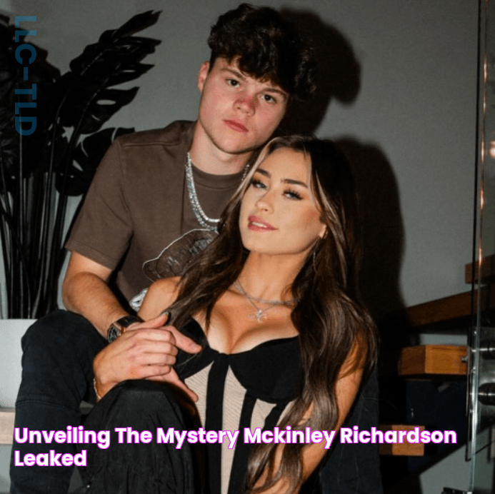 Unveiling The Mystery McKinley Richardson Leaked