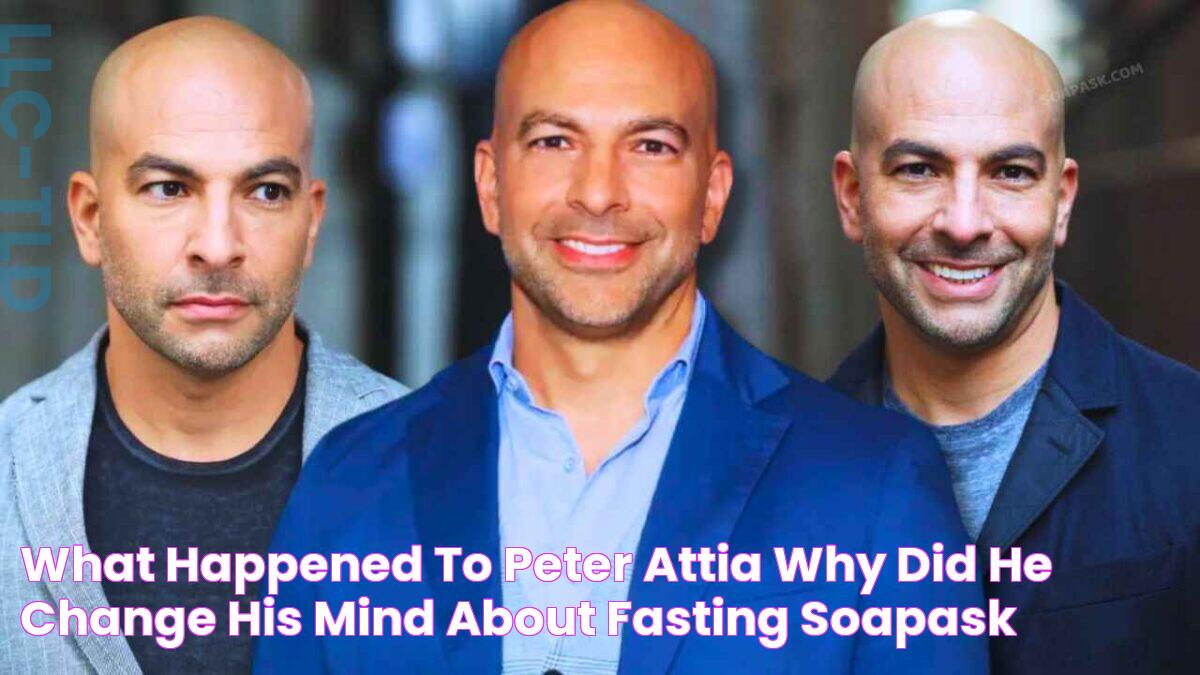 What happened to Peter Attia? Why did he change his mind about fasting? SoapAsk