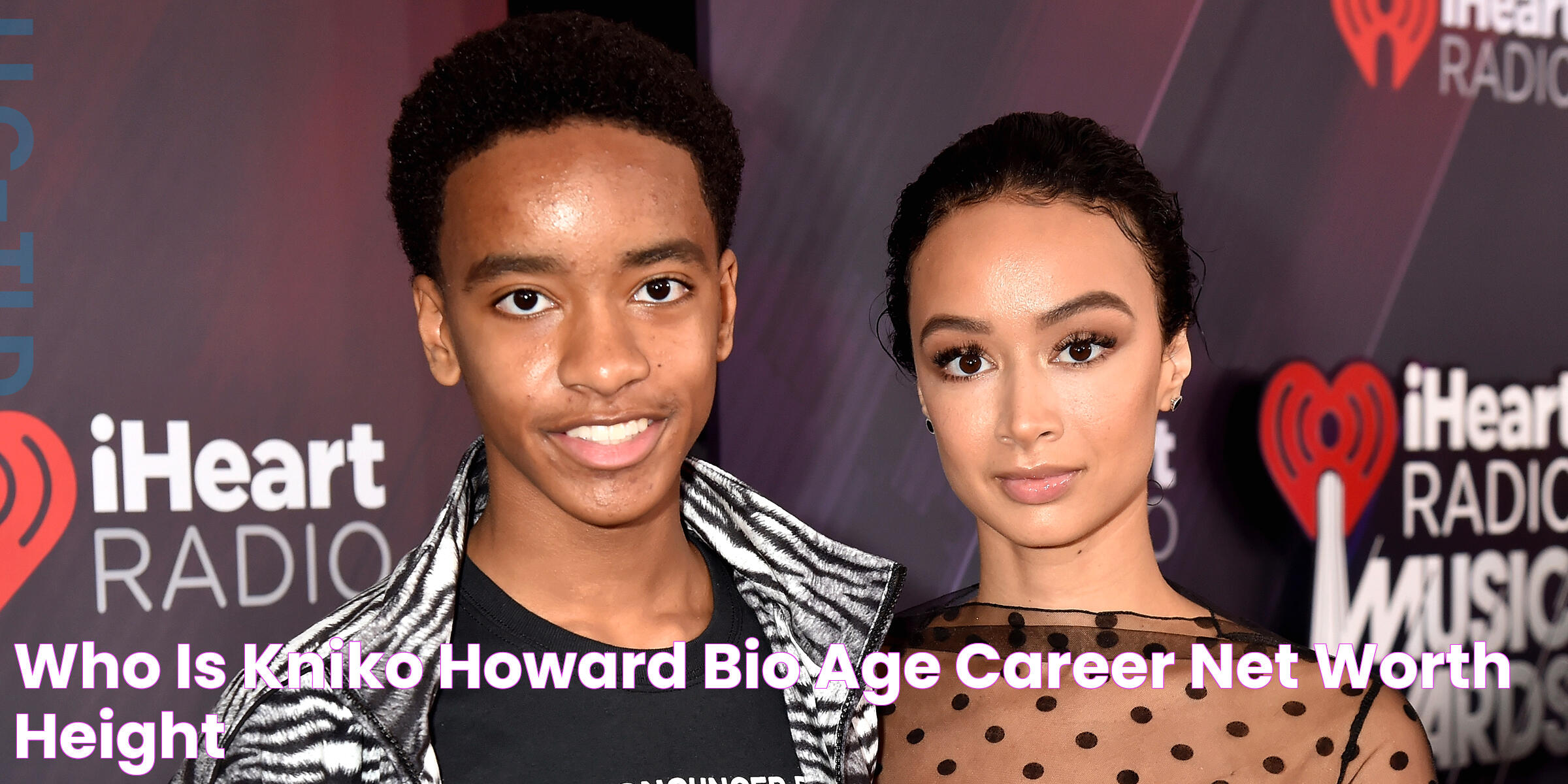 Who Is Kniko Howard? Bio, Age, Career, Net Worth, Height,