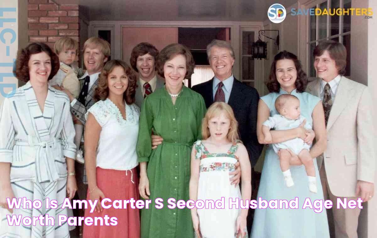 Who is Amy Carter's Second Husband, Age, Net Worth, Parents