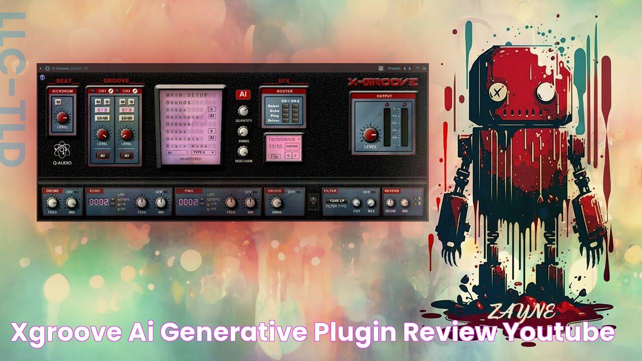 XGroove Ai Generative Plugin Review YouTube