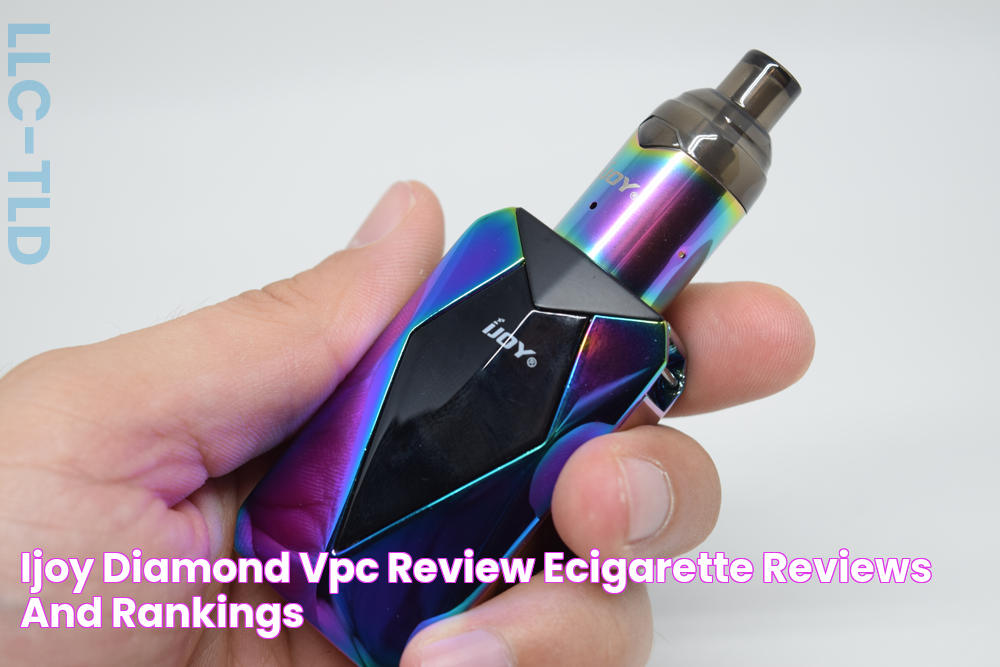 iJoy Diamond VPC Review ECigarette Reviews and Rankings