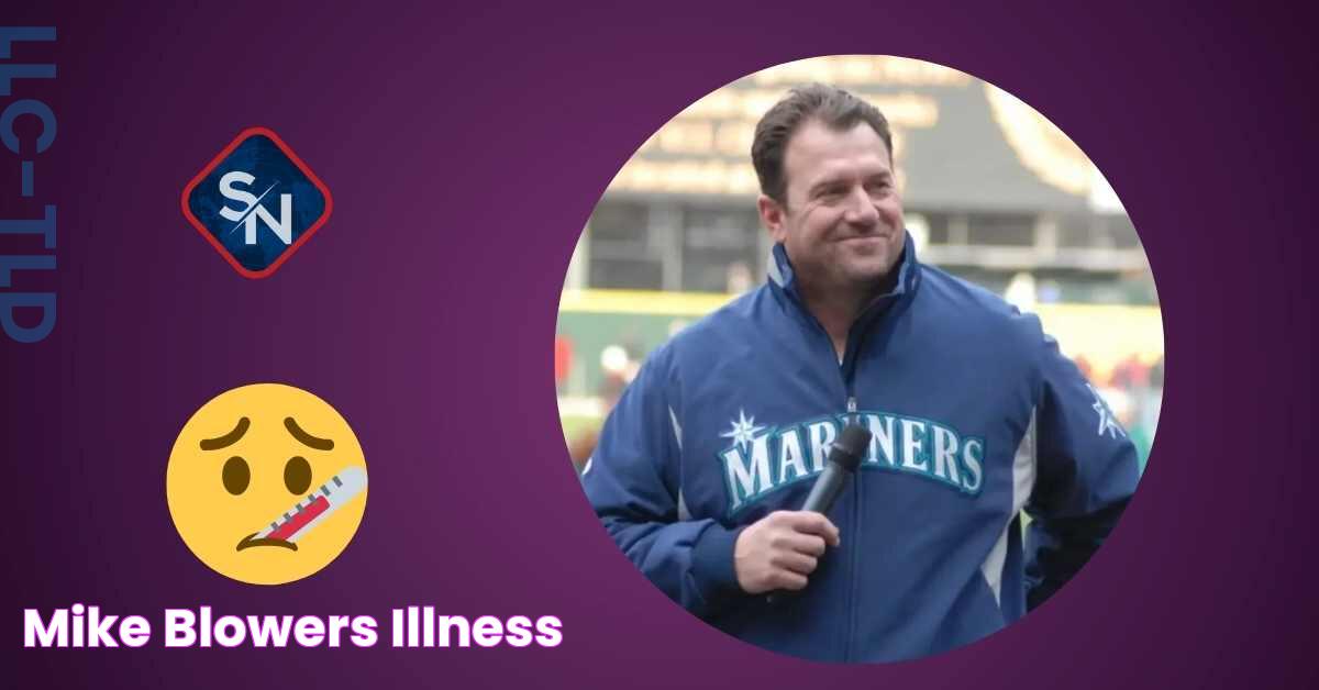 mike blowers illness