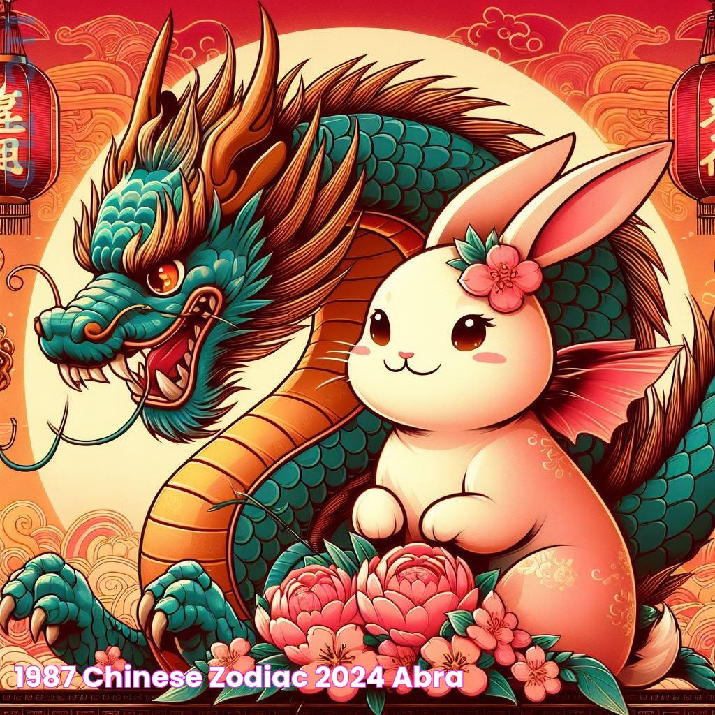 1987 Chinese Zodiac 2024 Abra