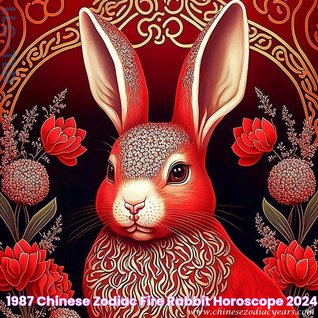 1987 Chinese Zodiac Fire Rabbit Horoscope 2024