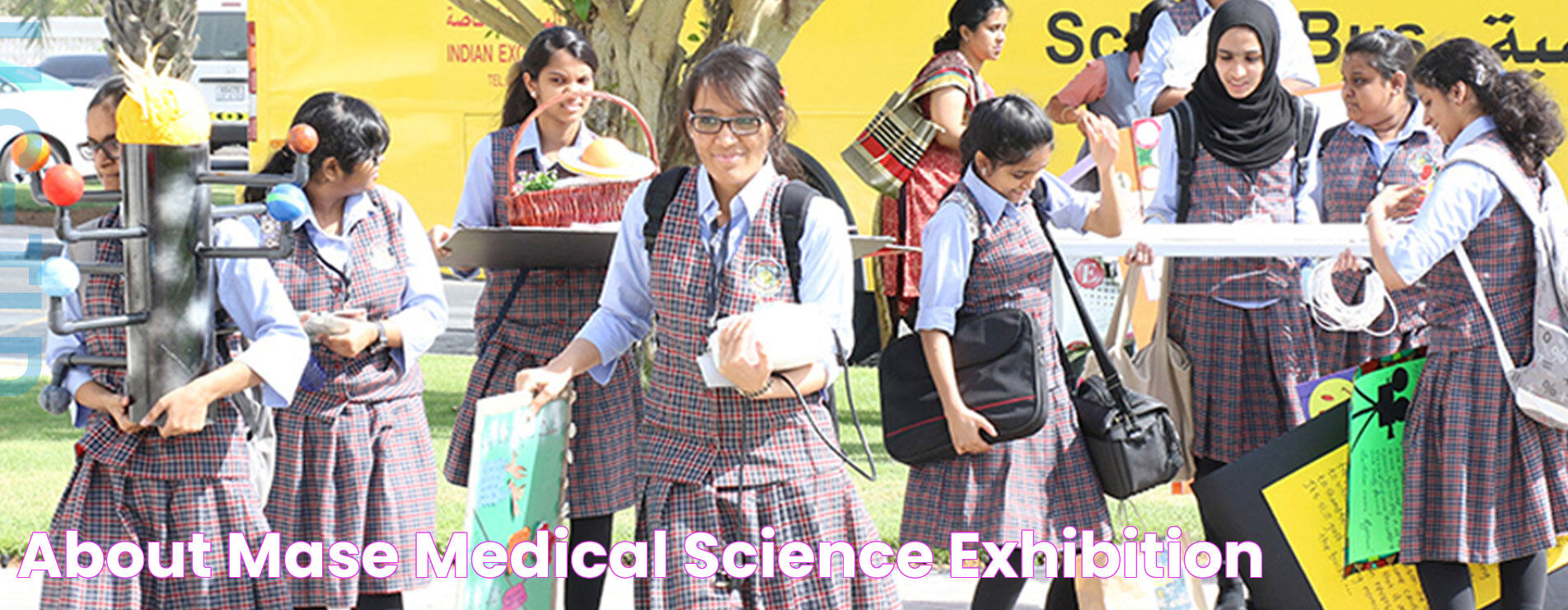 About MASE Medical & Science Exhibition