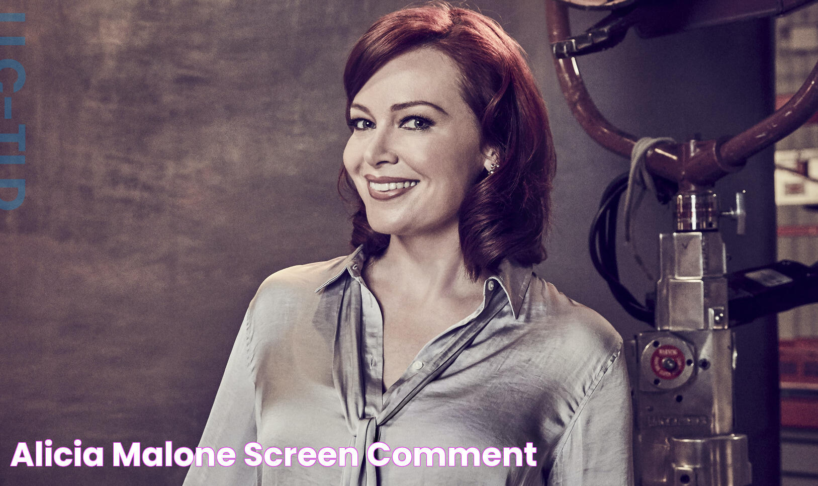 Alicia Malone Screen Comment