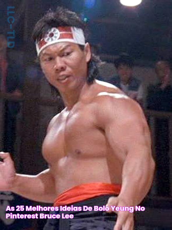 As 25 melhores ideias de Bolo yeung no Pinterest Bruce Lee