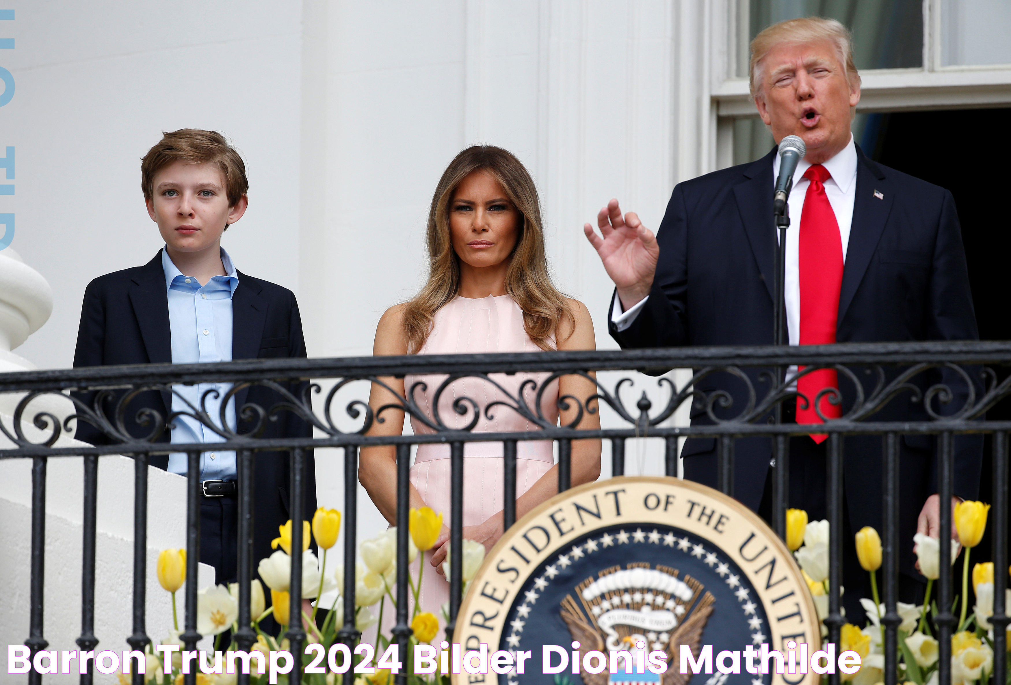 Barron Trump 2024 Bilder Dionis Mathilde