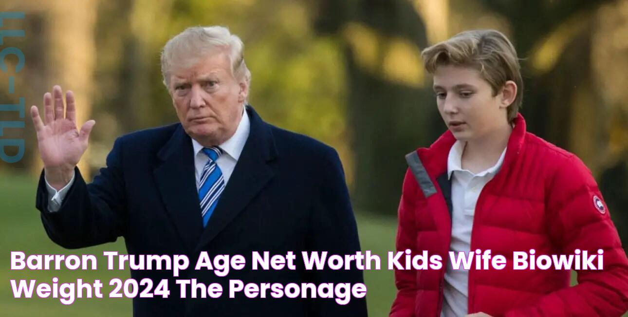 Barron Trump Age, Net worth Kids, Wife, BioWiki, Weight 2024 The Personage