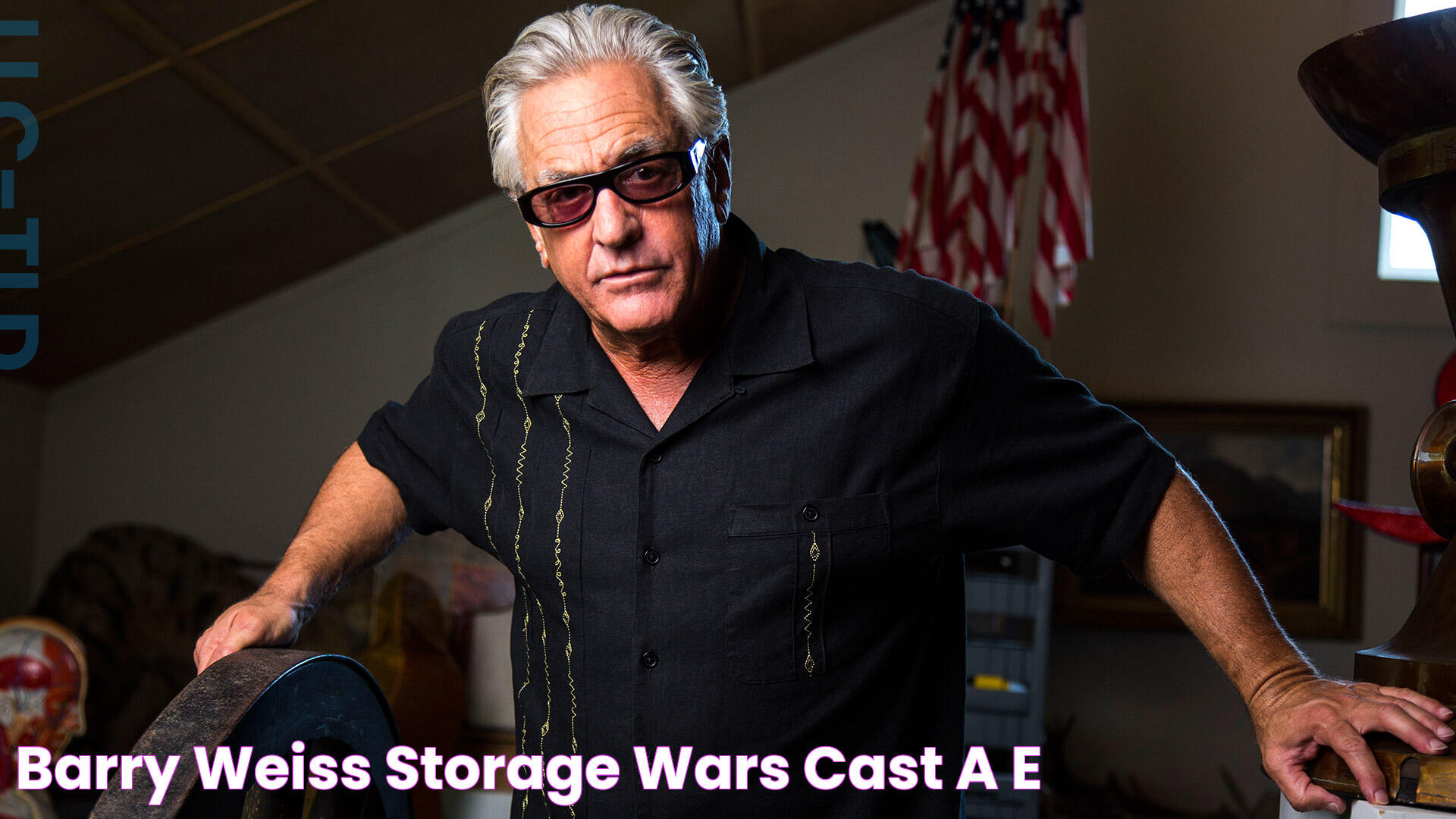 Barry Weiss Storage Wars Cast A&E