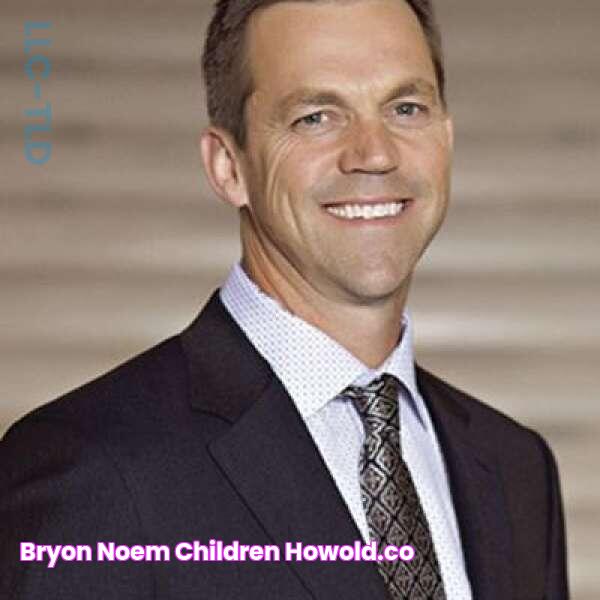 Bryon Noem Children HowOld.co