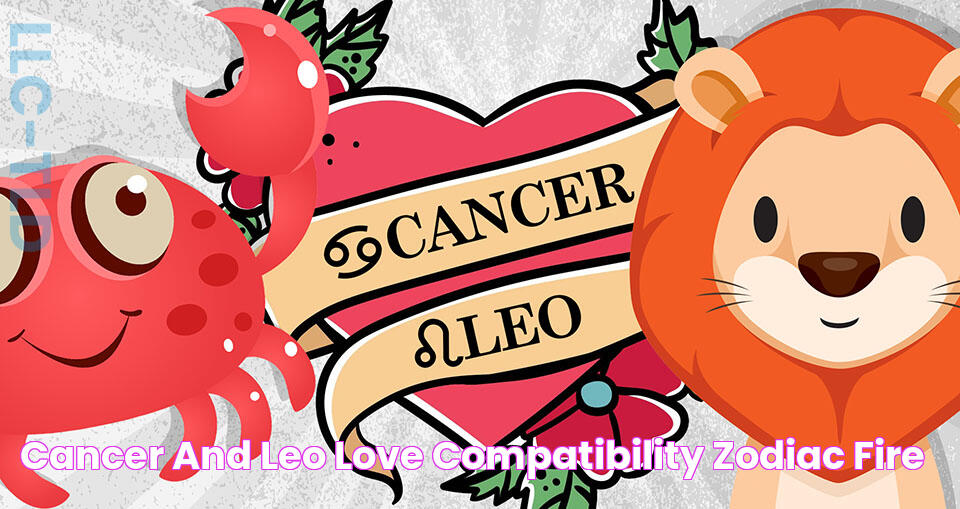 Cancer and Leo love compatibility Zodiac Fire