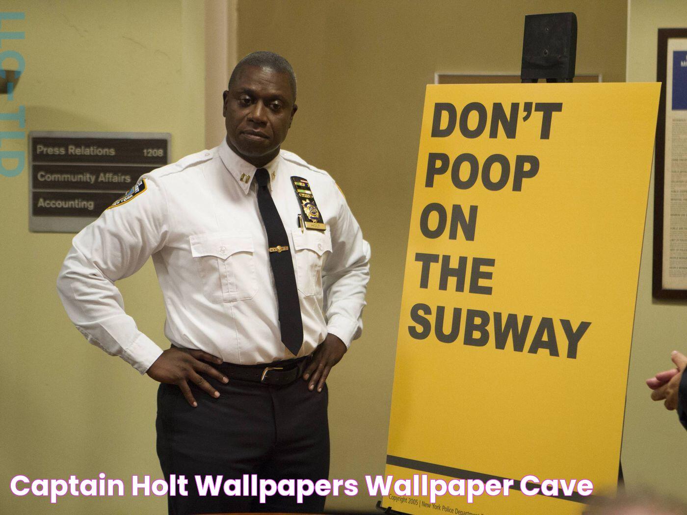 Captain Holt Wallpapers Wallpaper Cave