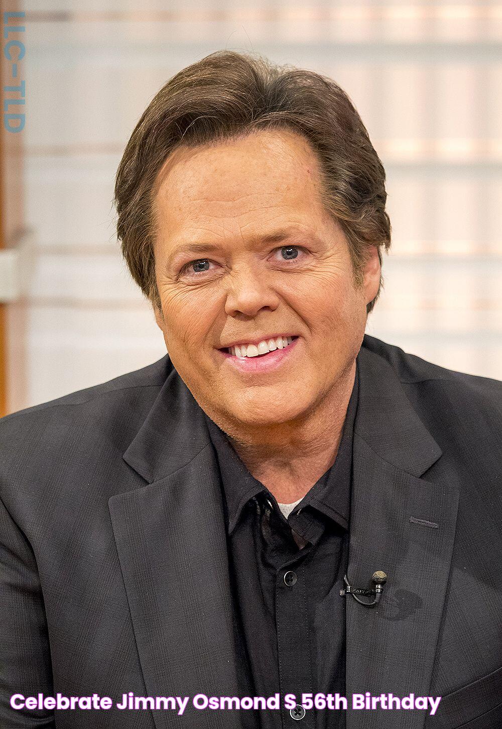 Celebrate Jimmy Osmond's 56th Birthday!