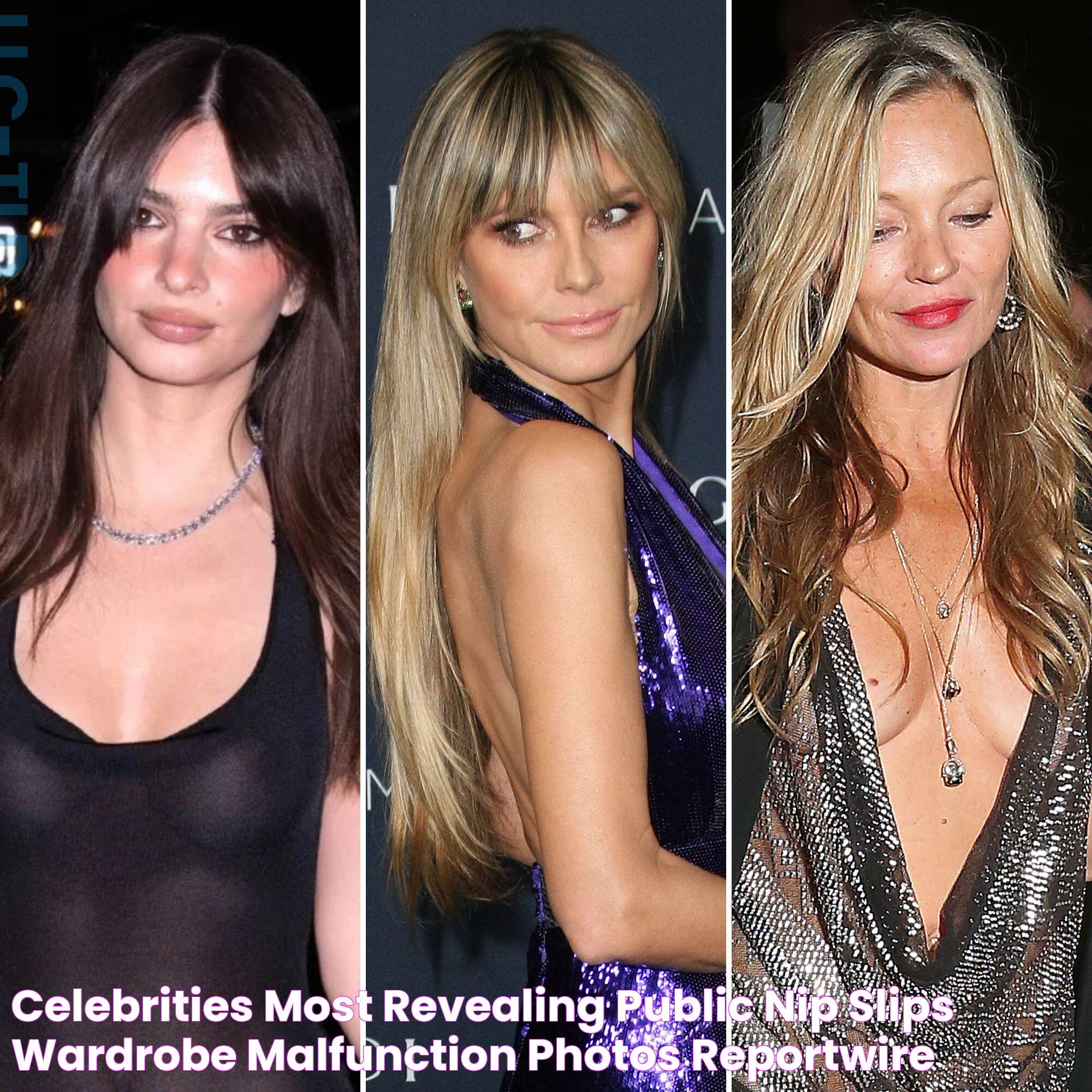 Celebrities’ Most Revealing Public Nip Slips Wardrobe Malfunction Photos ReportWire