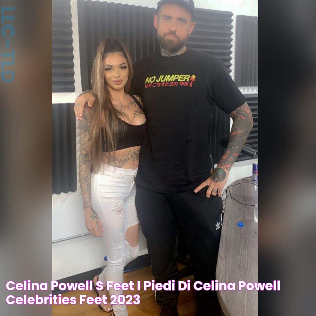 Celina Powell's Feet I piedi di Celina Powell Celebrities Feet 2023