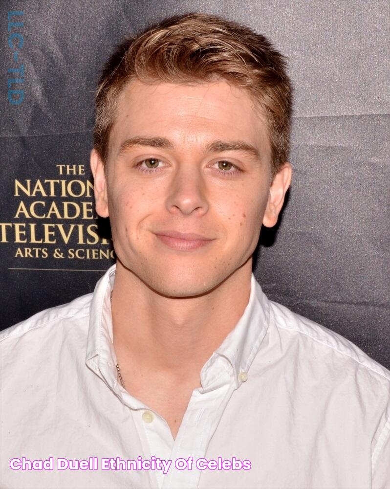 Chad Duell Ethnicity of Celebs