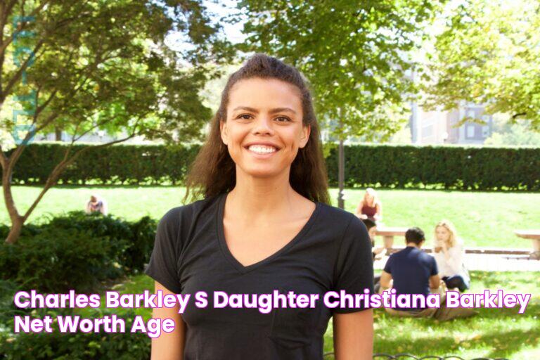 Charles Barkley's Daughter, Christiana Barkley Net Worth & Age