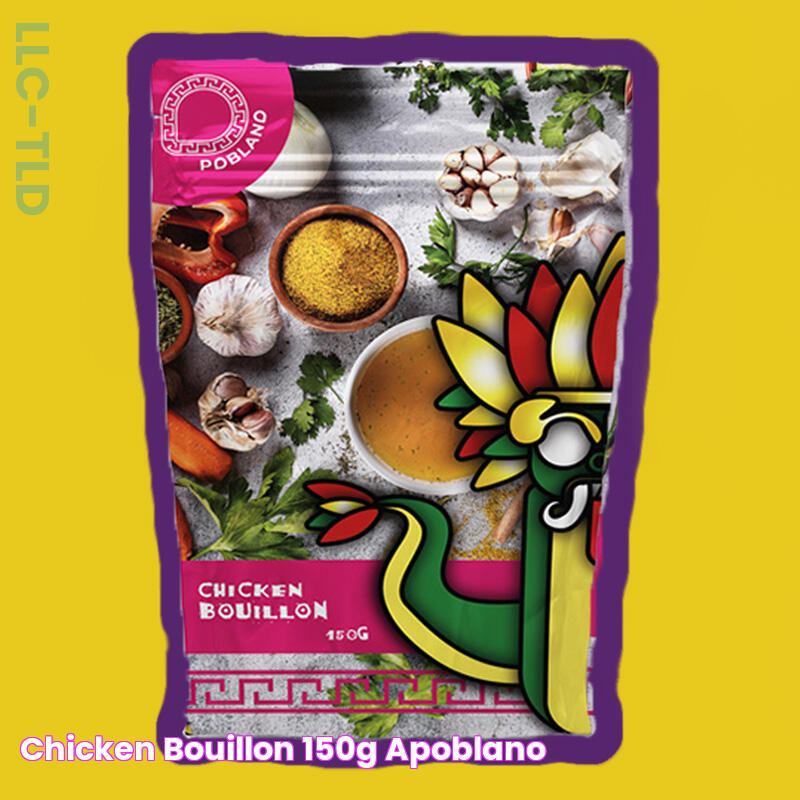 Chicken Bouillon 150g APoblano