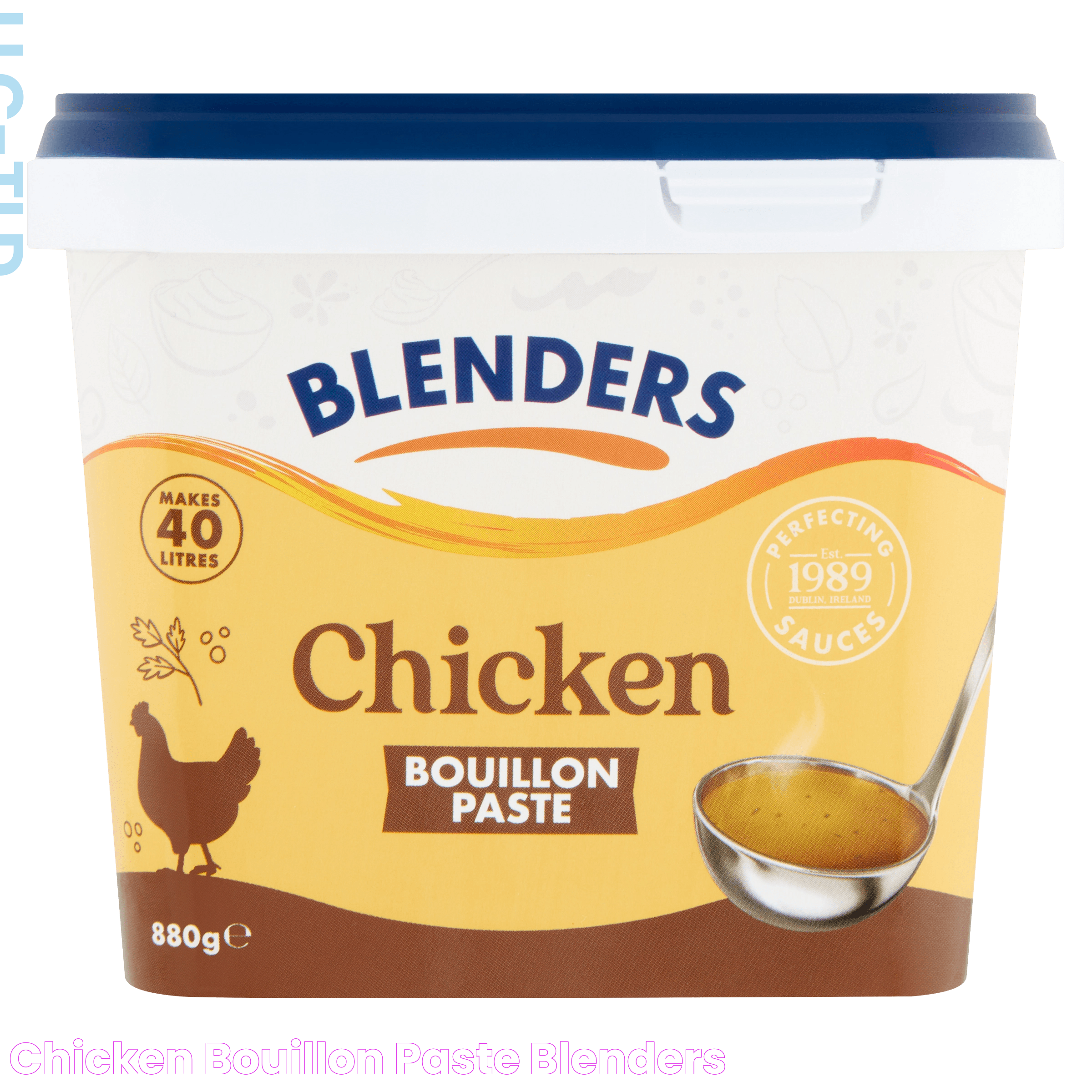 Chicken Bouillon Paste Blenders