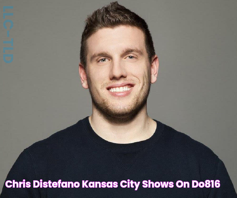 Chris DiStefano Kansas City Shows on Do816