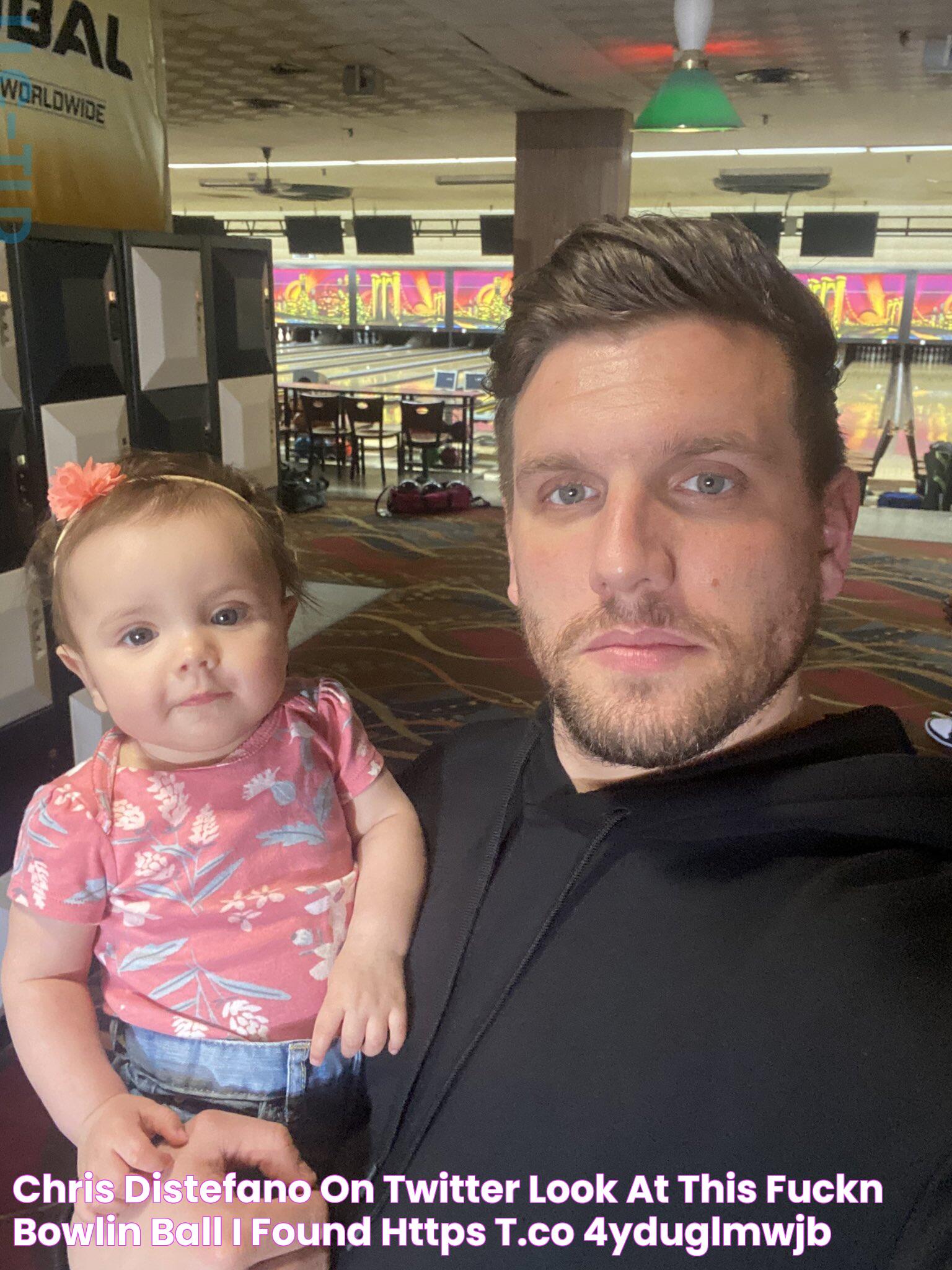 Chris Distefano on Twitter "Look at this fuckn bowlin ball i found https//t.co/4YduGlmWJB