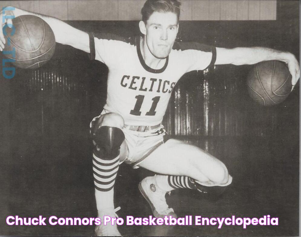 Chuck Connors Pro Basketball Encyclopedia