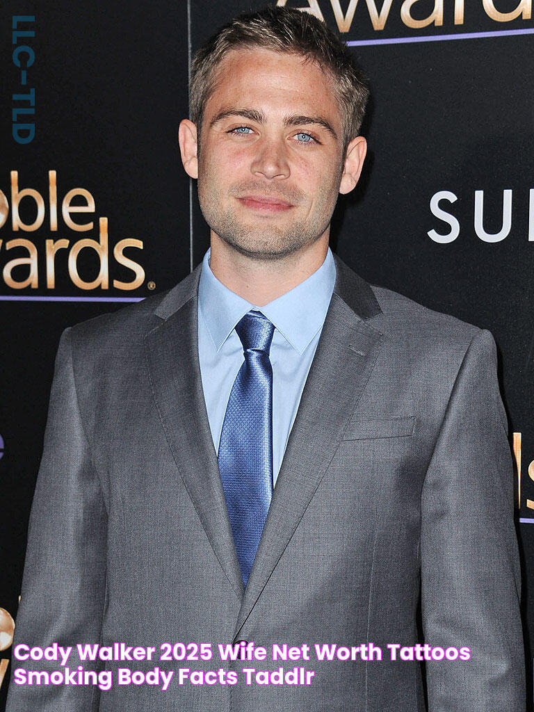 Cody Walker 2025 Wife, net worth, tattoos, smoking & body facts Taddlr