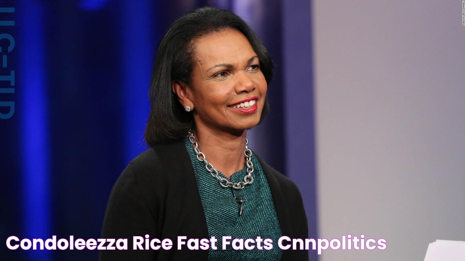 Condoleezza Rice Fast Facts CNNPolitics