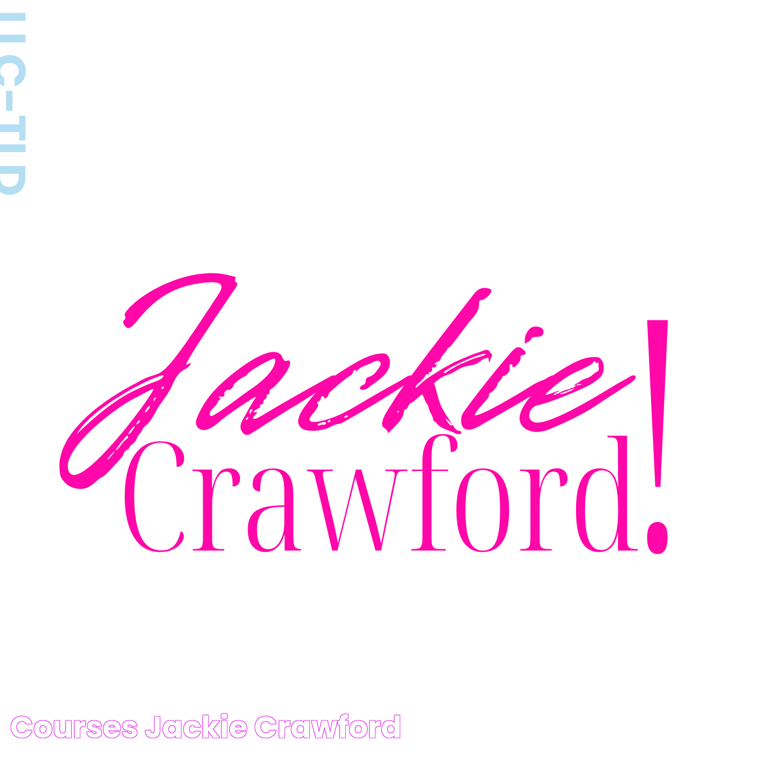 Courses — Jackie Crawford