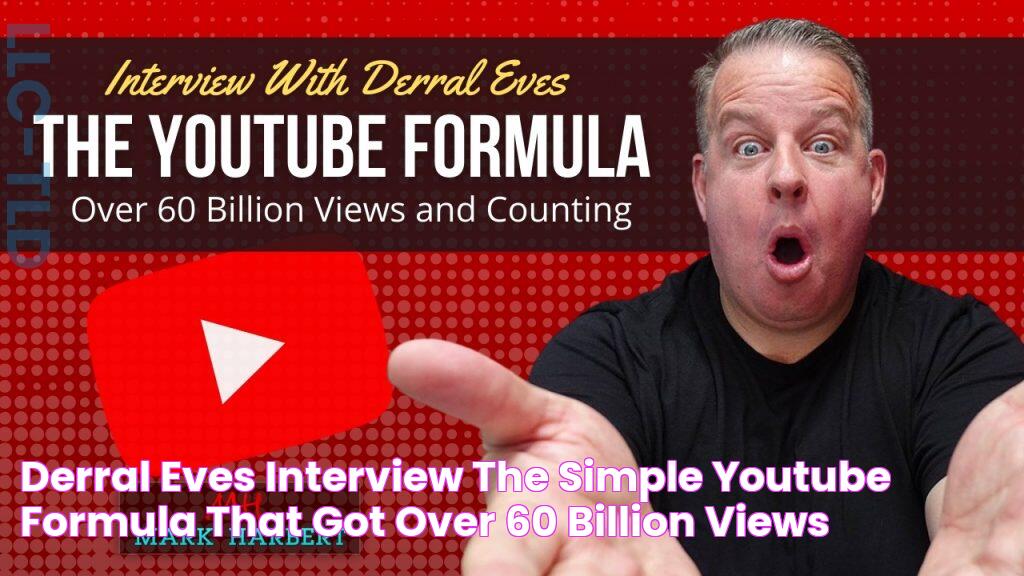 Derral Eves Interview The Simple YouTube Formula That Got Over 60 Billion Views