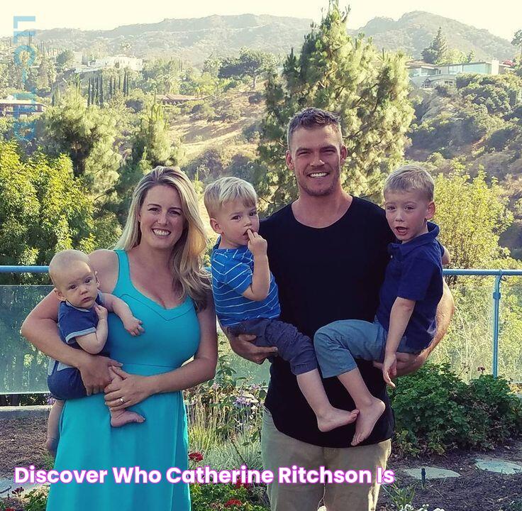 Discover Who Catherine Ritchson Is