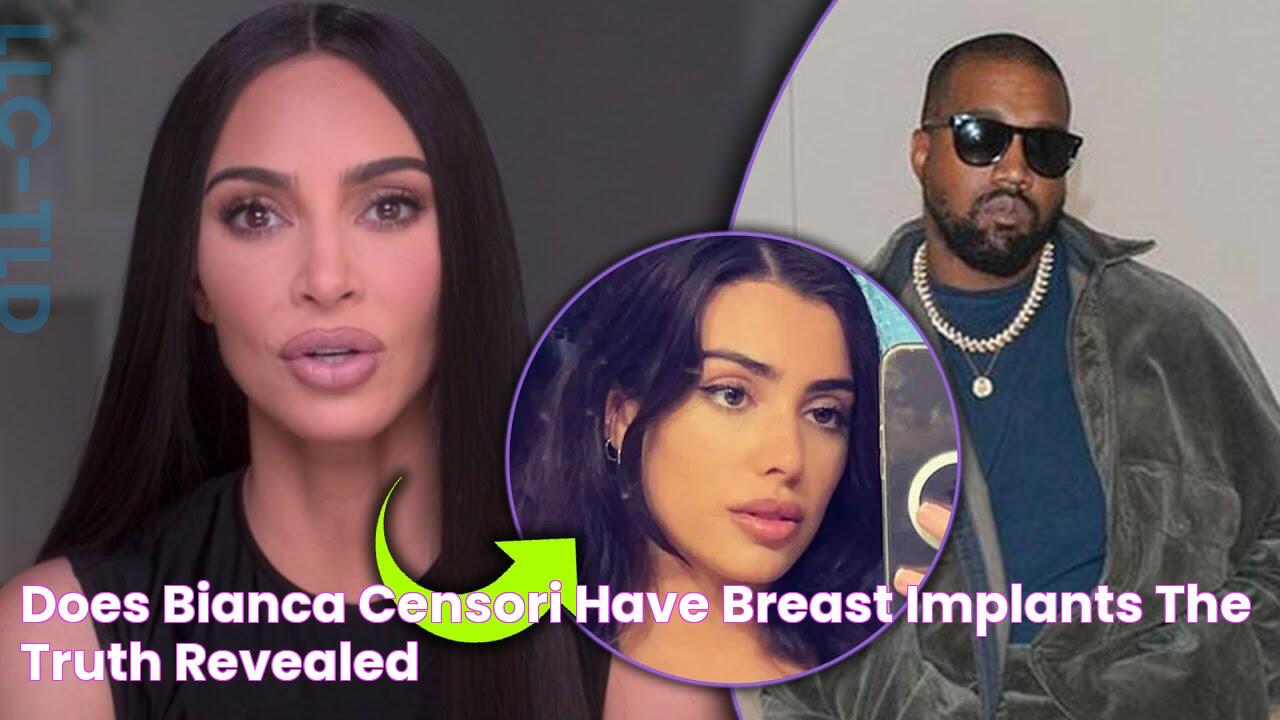 Does Bianca Censori Have Breast Implants? The Truth Revealed