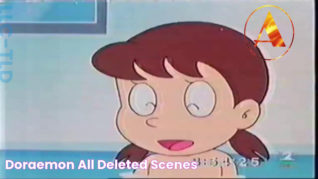 Doraemon All Deleted Scenes