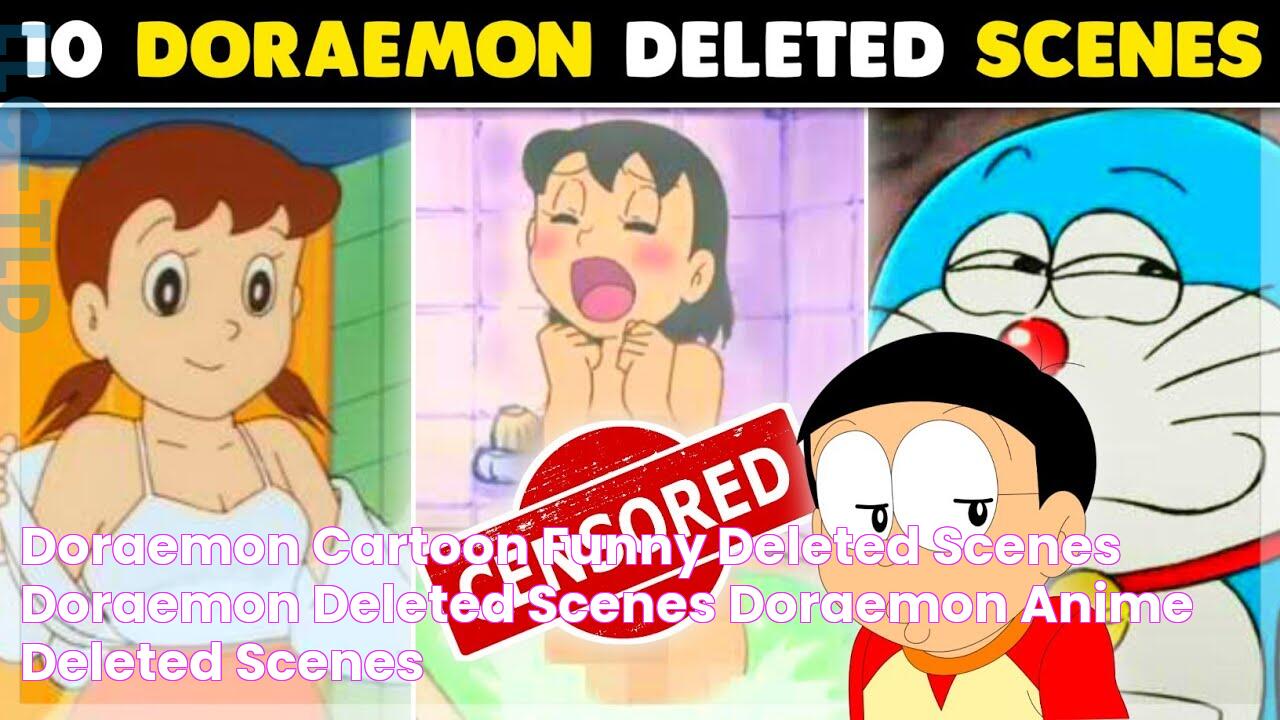 Doraemon Cartoon Funny Deleted Scenes Doraemon Deleted Scenes Doraemon Anime Deleted Scenes