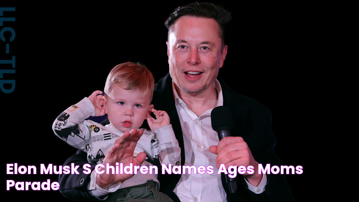 Elon Musk’s Children Names, Ages, Moms Parade