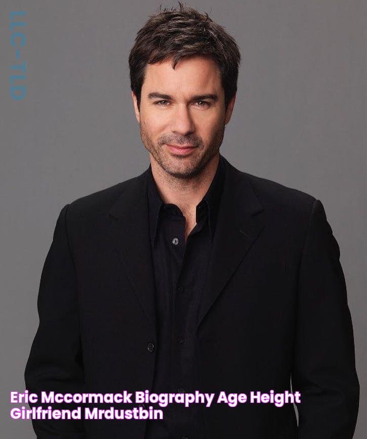 Eric McCormack Biography, Age, Height, Girlfriend mrDustBin