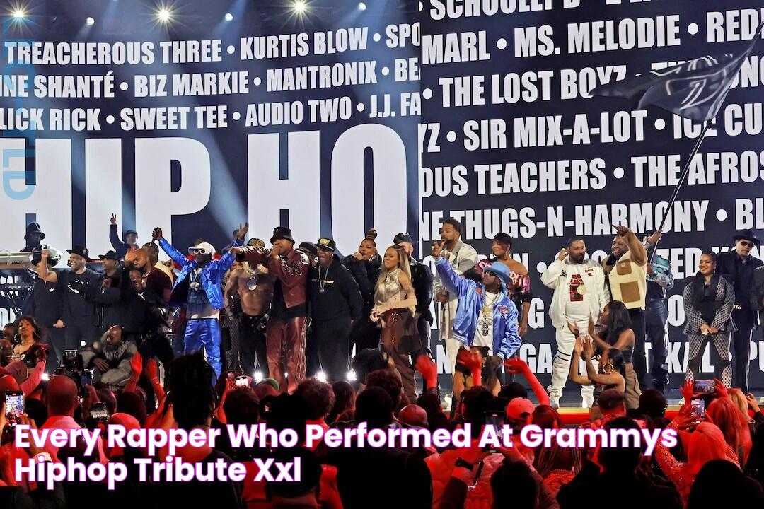 Every Rapper Who Performed at Grammys HipHop Tribute XXL