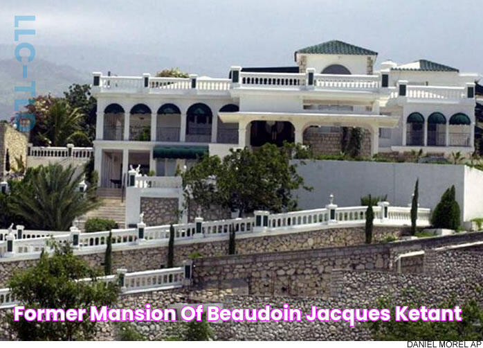 Former mansion of Beaudoin Jacques Ketant