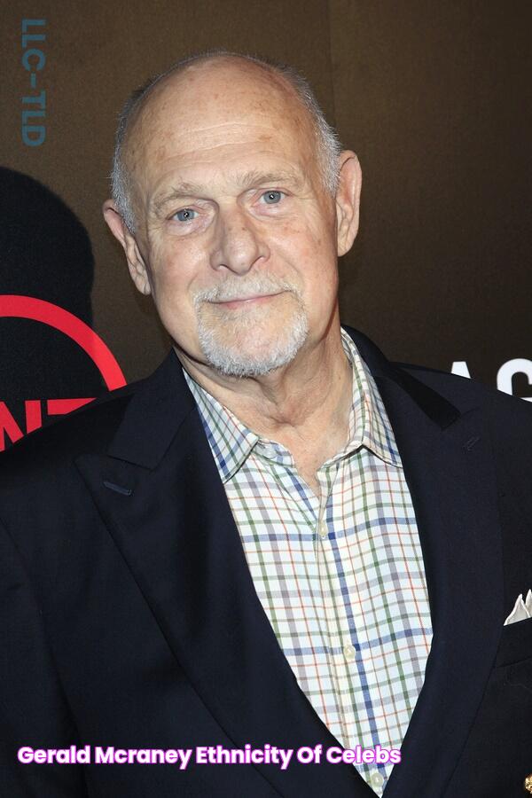 Gerald McRaney Ethnicity of Celebs