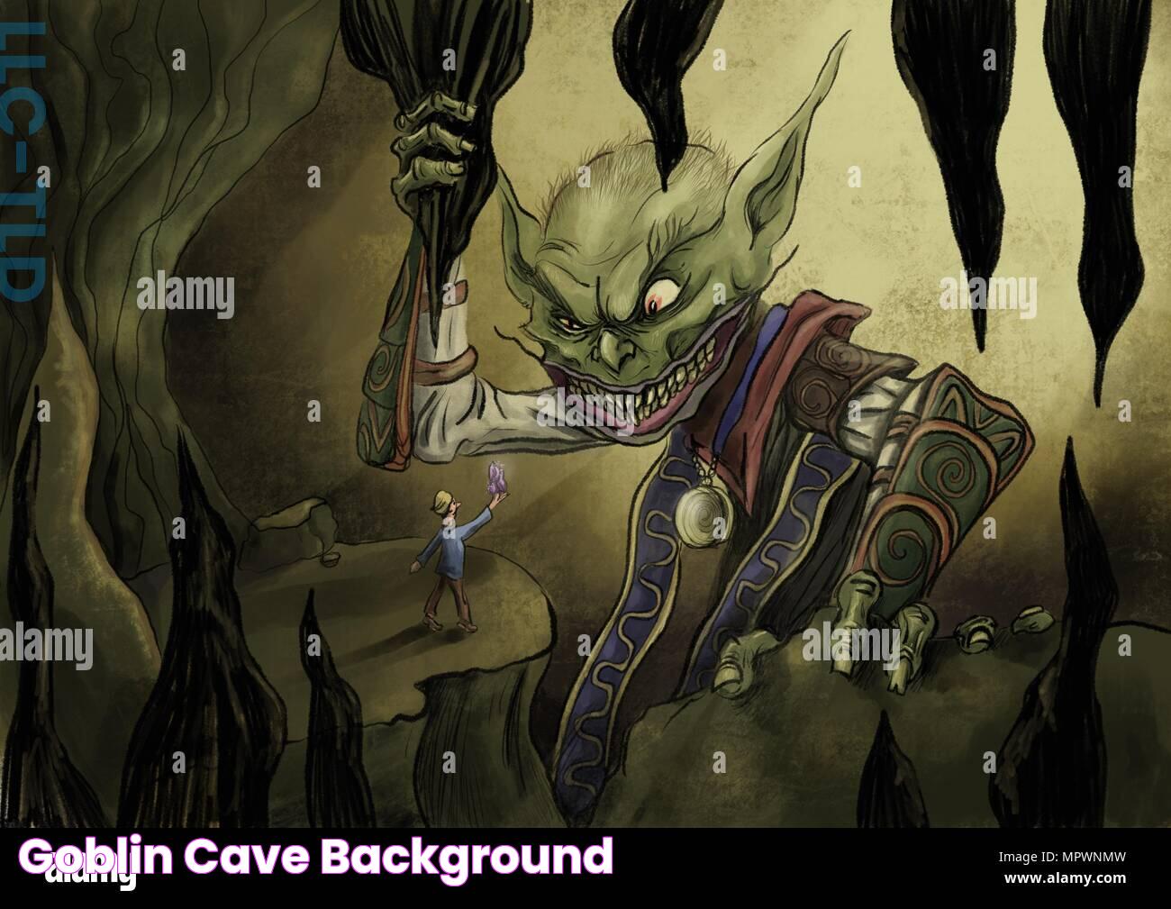 Goblin Cave Background