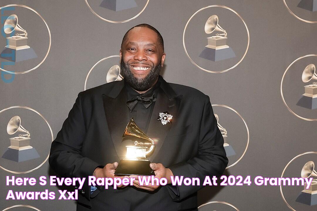 Here's Every Rapper Who Won at 2024 Grammy Awards XXL