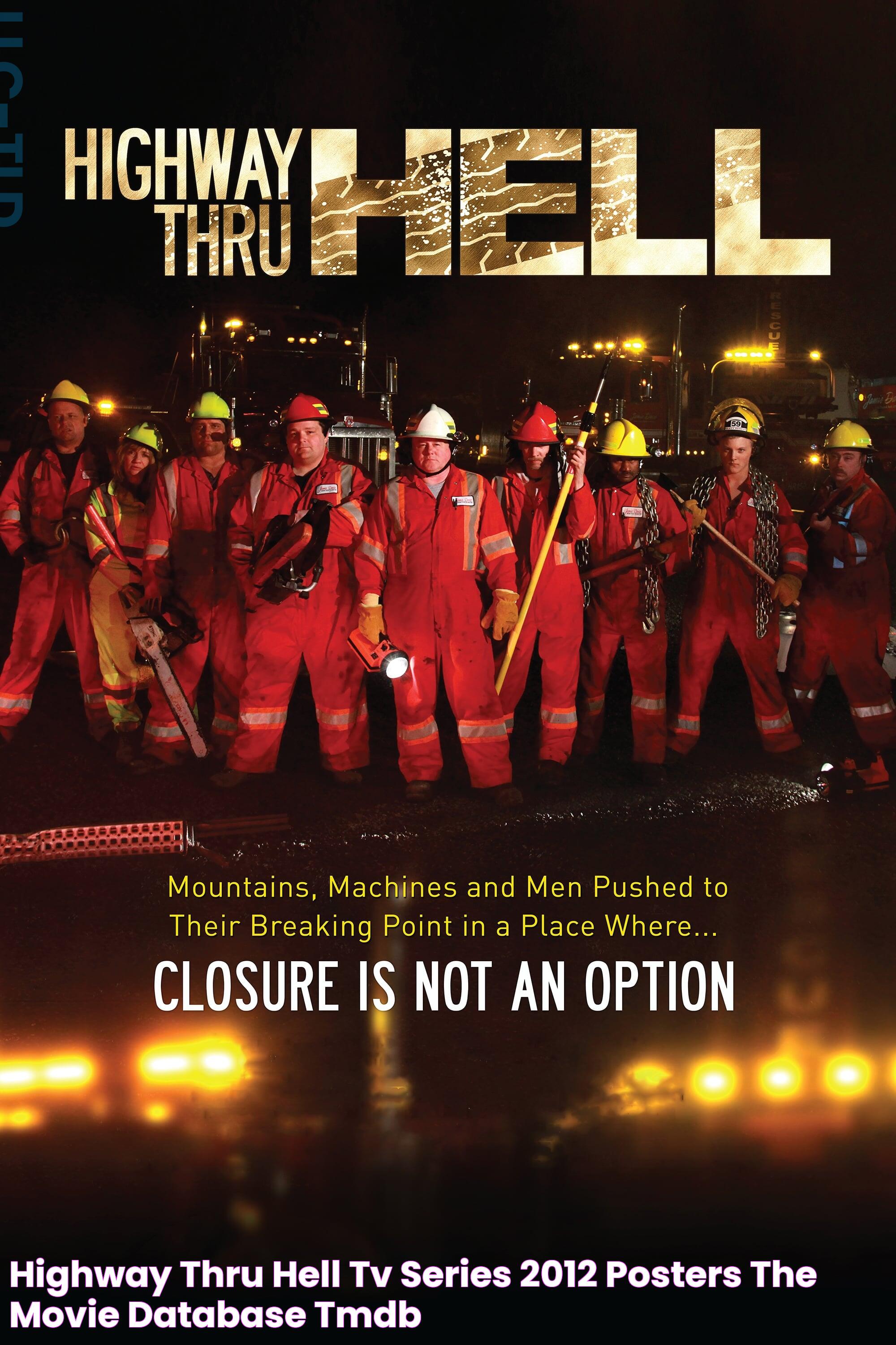 Highway Thru Hell (TV Series 2012 ) Posters — The Movie Database (TMDb)