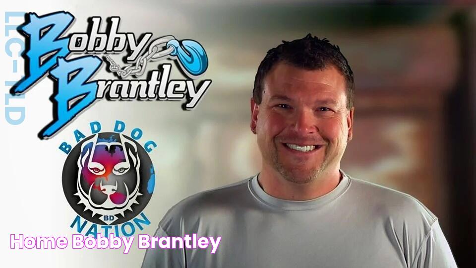 Home Bobby Brantley