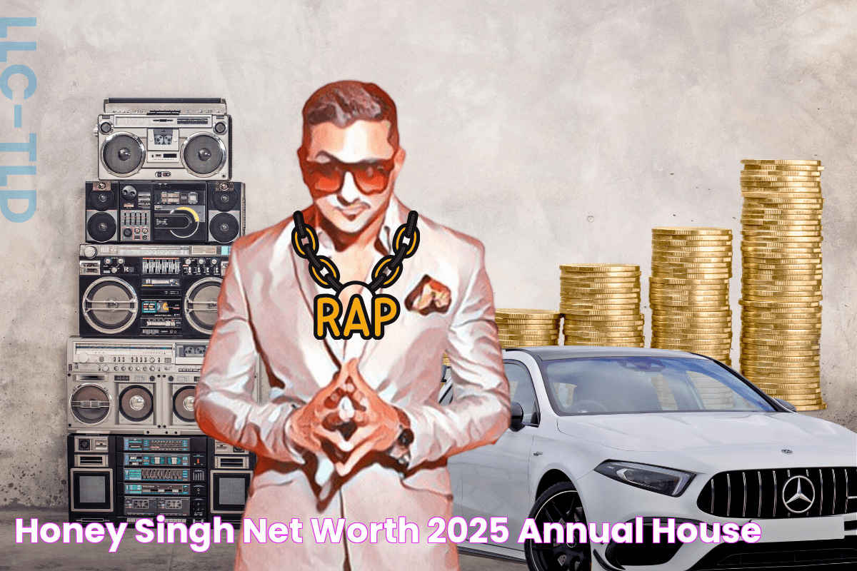 Honey Singh Net Worth 2025 Annual House